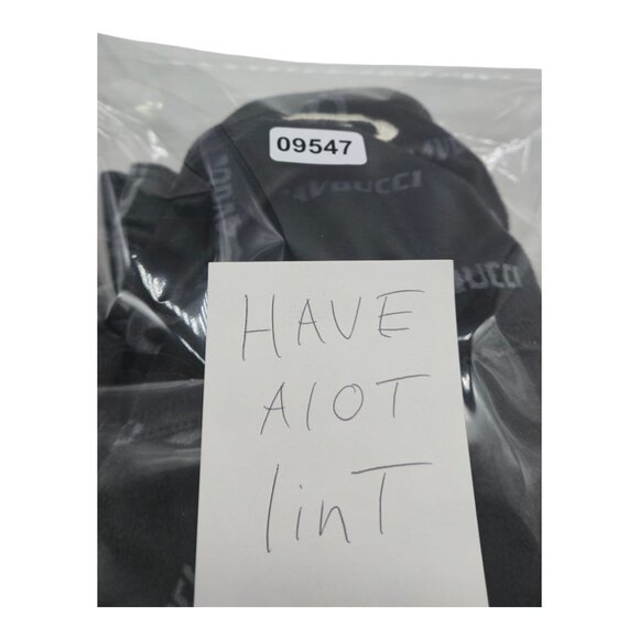 Vtg Davoucci Jacket Men 3XL Heavy Polyester Hip Hop Oversized Baggy Embroidered - Picture 8 of 8